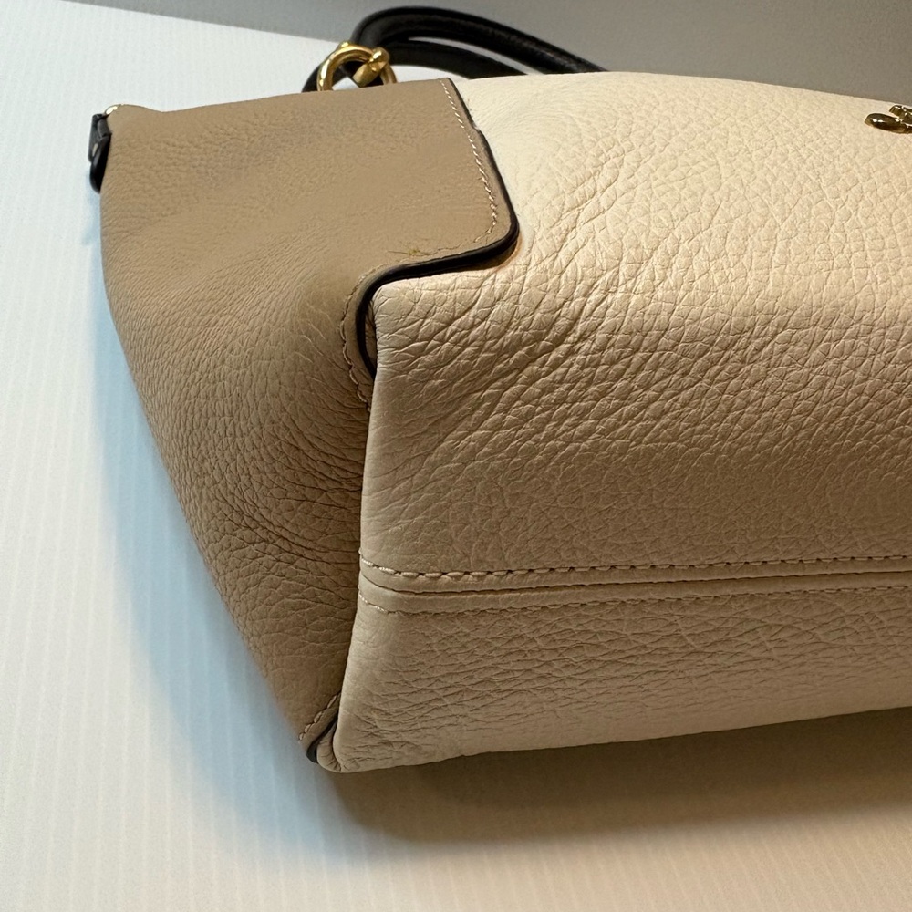 Coach Kacey Satchel Bag in Colorblock Hand Bag C6841- EUC - Picture 12 of 16